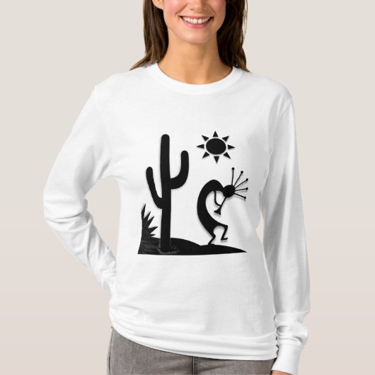 T-shirt Silhouette Kokopelli (Devant)