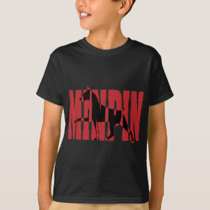 T-shirt Silhouette minimum de Pin