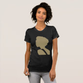 T-shirt Silhouette naturelle (Devant entier)