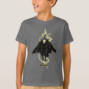 T-shirt Silhouette noire Adam Lightning