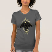 T-shirt Silhouette noire Adam Lightning (Devant)