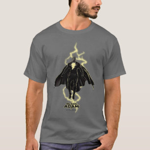 T-shirt Silhouette noire Adam Lightning