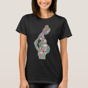 T-shirt Silhouette noire (conception avant)