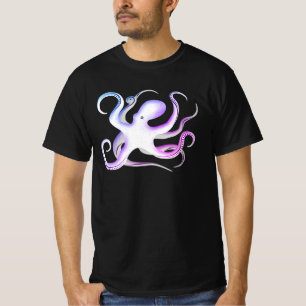 T-shirt Silhouette octopus
