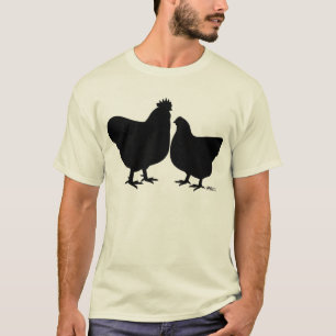 T-shirt Silhouette Orpington