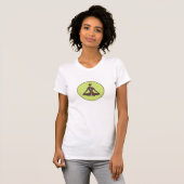 T-shirt Silhouette Pose Yoga (Devant entier)