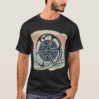 T-shirt Silhouette pour film classique - Un hommag