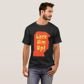 T-shirt Silhouette rétro de 45 (Devant entier)