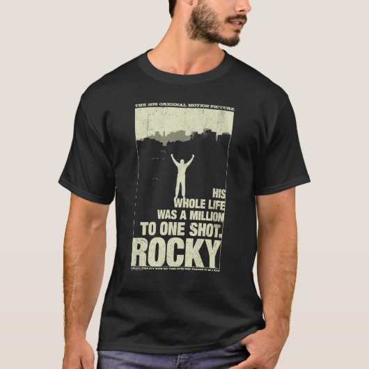 T-shirt Silhouette rocheuse (Devant)