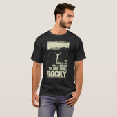 T-shirt Silhouette rocheuse (Devant entier)