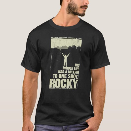 T-shirt Silhouette rocheuse (Devant)