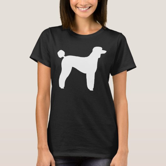 T-shirt Silhouette S standard blanc (Devant)