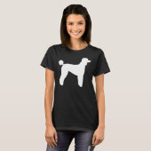 T-shirt Silhouette S standard blanc (Devant entier)