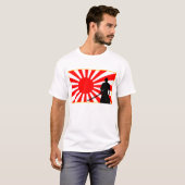 T-shirt Silhouette Samouraï (Devant entier)