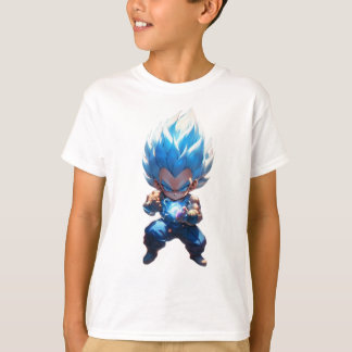 T-shirt Silhouette Superhero - Conception minimali