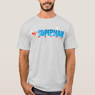 T-shirt Silhouette Superman Skybound