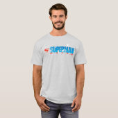 T-shirt Silhouette Superman Skybound (Devant entier)