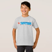 T-shirt Silhouette Superman Skybound (Devant entier)