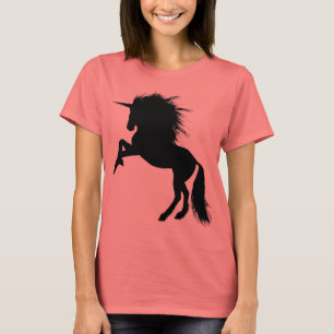 T-shirt Silhouette Unicorne