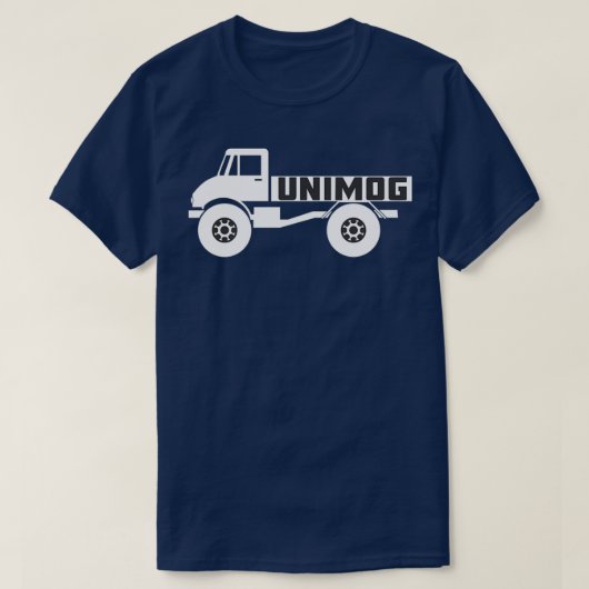 T-shirt Silhouette UNIMOG (Design devant)