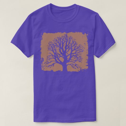 T-shirt silhouette vintage (Design devant)