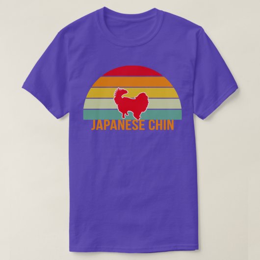 T-shirt Silhouette Vintage japonaise (Design devant)