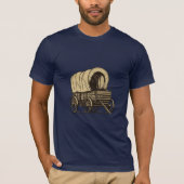 T-shirt Silhouette Wagon (Devant)