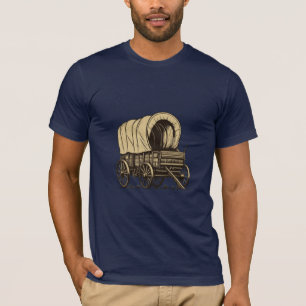 T-shirt Silhouette Wagon