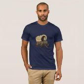 T-shirt Silhouette Wagon (Devant entier)