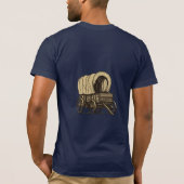 T-shirt Silhouette Wagon (Dos)