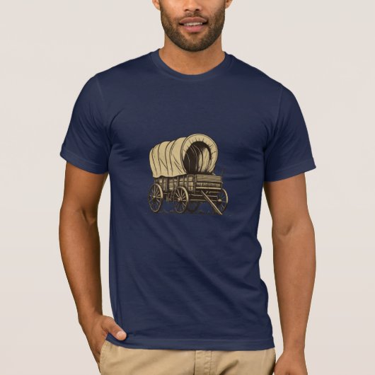 T-shirt Silhouette Wagon (Devant)
