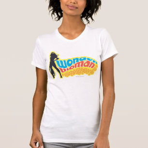 T-shirt Silhouette Wonder Woman