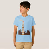 T-shirt Silhouette Wonka Factory (Devant entier)