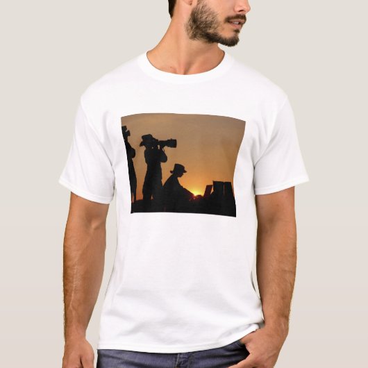 T-shirt Silhouettes (Devant)