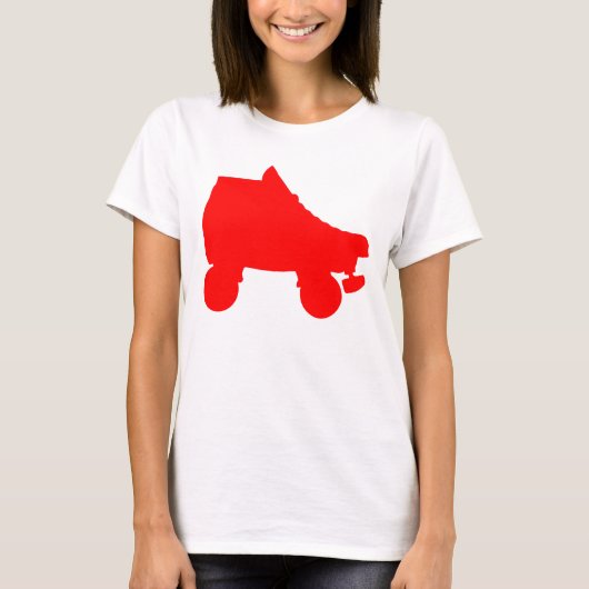T-shirt silhouettes à roulettes (Devant)