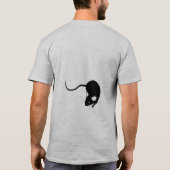 T-shirt Silhouettes de souris (Dos)