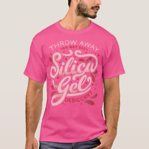 T-shirt Silica Gel Lettering par Tobe Fonseca