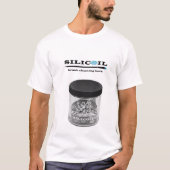 T-shirt Silicoil #1 Mens (Devant)