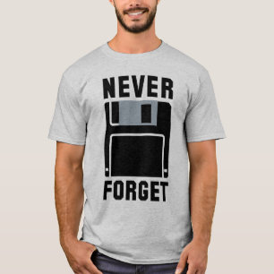 T-shirt Silicon Valley - Never Forget (Chemise d'Erlich)