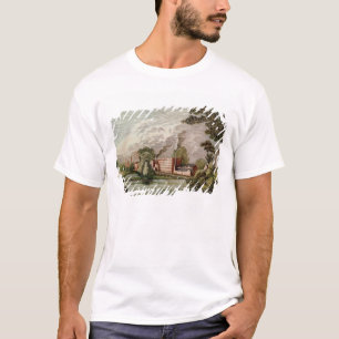 T-shirt Silk Mill, Derby de monsieur Thomas Lombe's