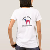 T-shirt Silken Windhound - American Sighthight (Dos)