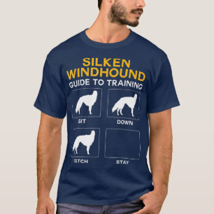 T-shirt Silken Windhound Guide D'Entraînement Obedience C