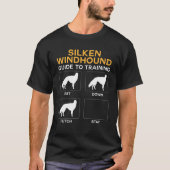 T-shirt Silken Windhound Guide D'Entraînement Obedience Ch (Devant)