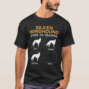 T-shirt Silken Windhound Guide D'Entraînement Obedience Ch