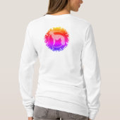 T-shirt Silken Windhound Neon (Dos)