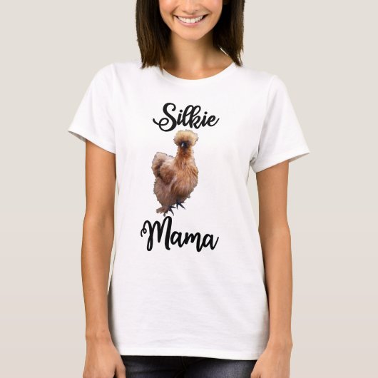 T-shirt Silkie Mama (Devant)