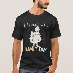 T-shirt Silkie Poulet Agricole Humit Chinois Silky