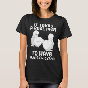 T-shirt Silkie poulet animal chinois soie poulet soie Silk