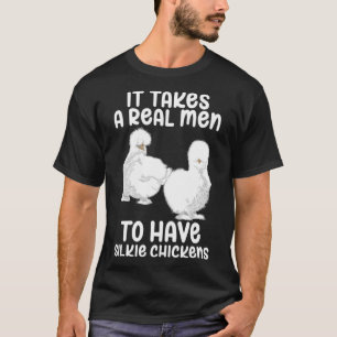 T-shirt Silkie poulet animal chinois soie poulet soie Silk