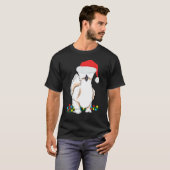 T-shirt Silkie Silky Chicken Funny Noël Graphisme (Devant entier)
